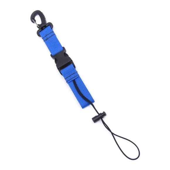 Eigraketly Cordones de buceo de liberación rápida correa de soporte de antorcha de cámara subacuática buceo libre resistente al desgaste correas de Type3 NO3 Eigraketly OD024330-02