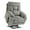 L1012-Light Grey, variant on LITVZ 26in Extra Wide Recliner Chair for Big Man 400lbs, Oversized Power Lift Chair with Heat and Massage Hidden Cup Holder, Overstuffed Velvet Stand Up Recliner Lift Chairs for Elderly