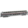 Bachmann 13032 HO Scale 85' Budd full-dome Amtrak Phase II