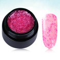 thumbnail image 2 of 8ML copo de nieve brillo esmalte de uñas Gel UV pegamento de uñas barniz herramienta de manicura rosa, 2 of 2