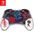 thumbnail image 1 of PDP REALMz Wireless Nintendo Switch Pro Controller, Rechargeable LED, Licensed for Nintendo Switch|Lite|OLED: Sonic Shadow Space Colony ARK (with Ful, 1 of 9
