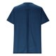 thumbnail image 5 of Tops de Manga Corta de las Mujeres, Moda Color Sólido, Cuello Redondo Línea Trasera Diseño Blusa, 5 of 6