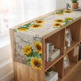 thumbnail image 6 of Table Runners 72 Inches Long Dress Scarves, Sunflower Farmhouse Kitchen/Dining Table Runner, Coffee Tablerunners, Yellow Floral 14x72 Inch, 6 of 9