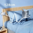 thumbnail image 2 of 128cm Phone Holder Stand Lazy Bracket Headrest Bed 360 Flexible Long Arms Clamp Mount for IPhone Samsung and 3.5~6.7" Device, 2 of 9