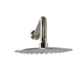 thumbnail image 3 of Westbrass SHR12-07 12" Round Thin High Pressure Rainfall Shower Head, Satin Nickel, 3 of 8