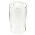 thumbnail image 1 of Shisuyan Clear Glass Lampshade Ceiling Light Shade Pendant Light Shade Lamp Cover, 1 of 8