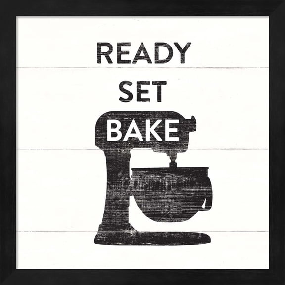 Great Art Now Bake II Farmhouse by Wild Apple Portfolio, Framed Wall Art, 13.25W x 13.25H