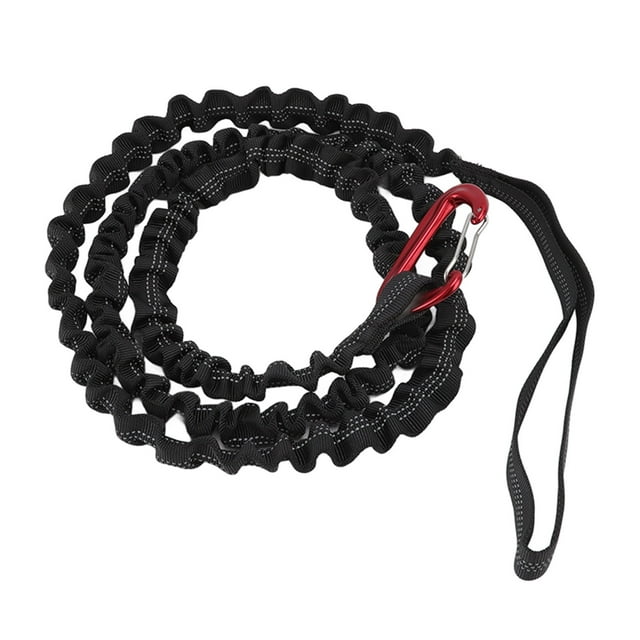 Cuerda de Remolque para bicicleta, Diseño Estirable, Aleación de Nailon, Cuerda de Tracción Portátil para bicicleta de Montaña para adiestramiento al aire libre