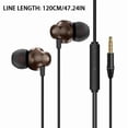 thumbnail image 2 of BotaniNest Wired Earphones With 3.5mm Jack For Sound Compatible With Multiple Devices Lightweight Design Ideal For Everyday Use, 2 of 4