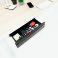 thumbnail image 2 of Mount-It! Under Desk Pull-Out Drawer Kit | Storage Drawer, 2 of 10
