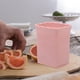 thumbnail image 4 of Rebanador de frutas, rebanador de huevos, cortador de fresas de acero inoxidable, rebanador de frutas portátil, taza, utensilio de cocina, 4 of 6