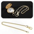 thumbnail image 5 of Vintage Pocket Watch Chains in Gold and Silver Tones for Quartz Timepieces, 5 of 5