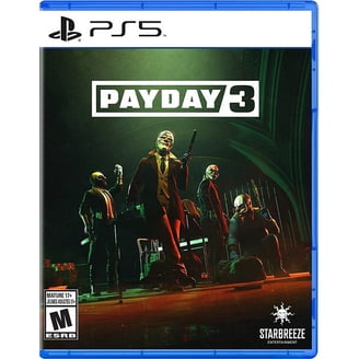 Payday 3 Collector's Edition, PlayStation 5, Co-op FPS, Pre-Order