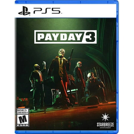 Payday 3, PlayStation 5