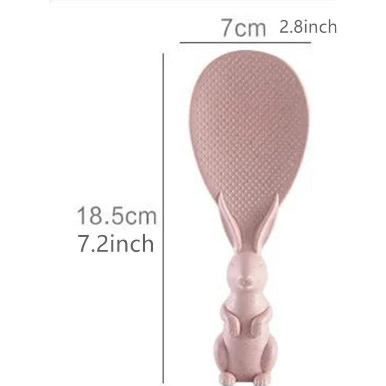 Rice Cooker Scoop Shovel, Functional and Stylish Non‑toxic Rice Spoon for  Home Kitchen(pink) : : Home & Kitchen