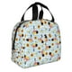 thumbnail image 2 of Easygdp Submarine With Fishes Undersea Bolsa Térmica Premium - Tela Oxford Impermeable, Gran Capacidad, Bolsillo Frontal, Unisex para Trabajo, Escuela, Actividades al Aire Libre y Picnics, 2 of 8
