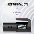 thumbnail image 5 of Cámara para coche con caja negra, gran angular de 140°, cámara para salpicadero con WiFi, USB, DVR, lente única, HD, ADAS, asistencia a la conducción, minicámara 1080P, 5 of 5