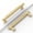 Brushed Gold, variant on 10 Pack Champagne Bronze Knurled Cabinet Knobs Kitchen Champagne Gold Pulls for Cabinets Drawer Pulls Dresser Hardware for Cupboard