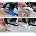 thumbnail image 4 of Ghopy 2Pcs 360 Degree Rotatable 2 Side Car Blind Spot Convex Mirror Rearview Mirror Auxiliary Mirror Automobile Exterior Rear View Reversing Parking Mirror Safety Driving, 4 of 7