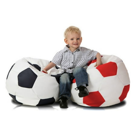 Turbo Beanbags Soccer Ball Medium Bean Bag Chair