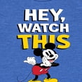 thumbnail image 3 of Mickey & Friends - Mickey Hey, Watch This - Youth Short Sleeve Graphic T-Shirt, 3 of 5