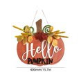 thumbnail image 3 of Decoración de calabaza colgante de Acción de Gracias para el jardín de la casa de campo (amarillo 40*40cm), 3 of 6