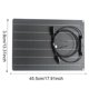 thumbnail image 5 of Cargador Panel Solar Flexible Ultra Liviano 18V 30W Ligero Charr Puerto Compatible Con, 5 of 9