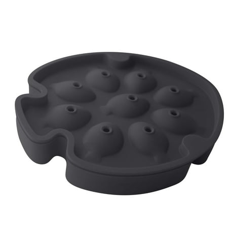 

Tiitstoy Ball Bar Ice Box Round Mold Sphere Large Tray DIY Mould Ice Tray Silicone Mold