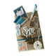 thumbnail image 5 of Cita con un libro Libro de fantasía Vintage Portátil Creativo Ligero Scrapbooking Azul, 5 of 9