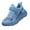 Blue, variant on Willtoo Boys Sneakers Children's Fashion Mesh Lace Up Sneakers Casual Comfortable Running Shoes Stylish Athletic Footwear