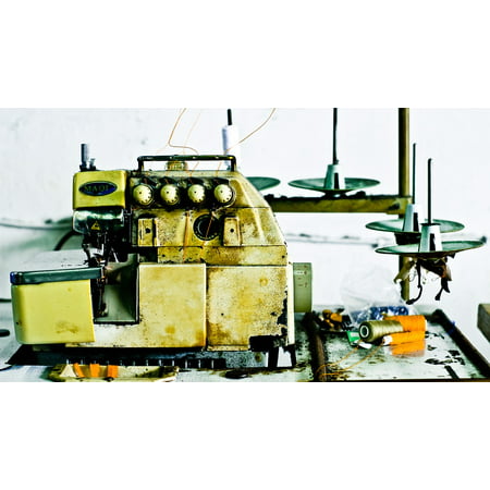 Framed Art for Your Wall Sewing Machine Sewing Machine Industry Sew 10x13