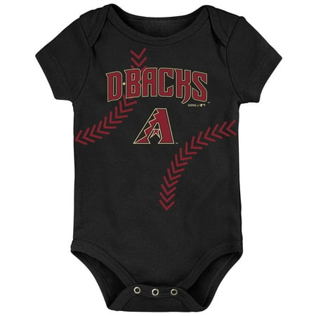 - Arizona Diamondbacks Newborn & Infant Fan-tastic Baseball Bodysuit - Black