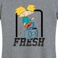 thumbnail image 3 of Hey Arnold! - Fresh Arnold - Women's Short Sleeve Graphic T-Shirt, 3 of 5