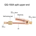 thumbnail image 1 of 1 PCS QQ-150 TIG Welding Torch Cable Connector Gas Electricity Separation, 1 of 10
