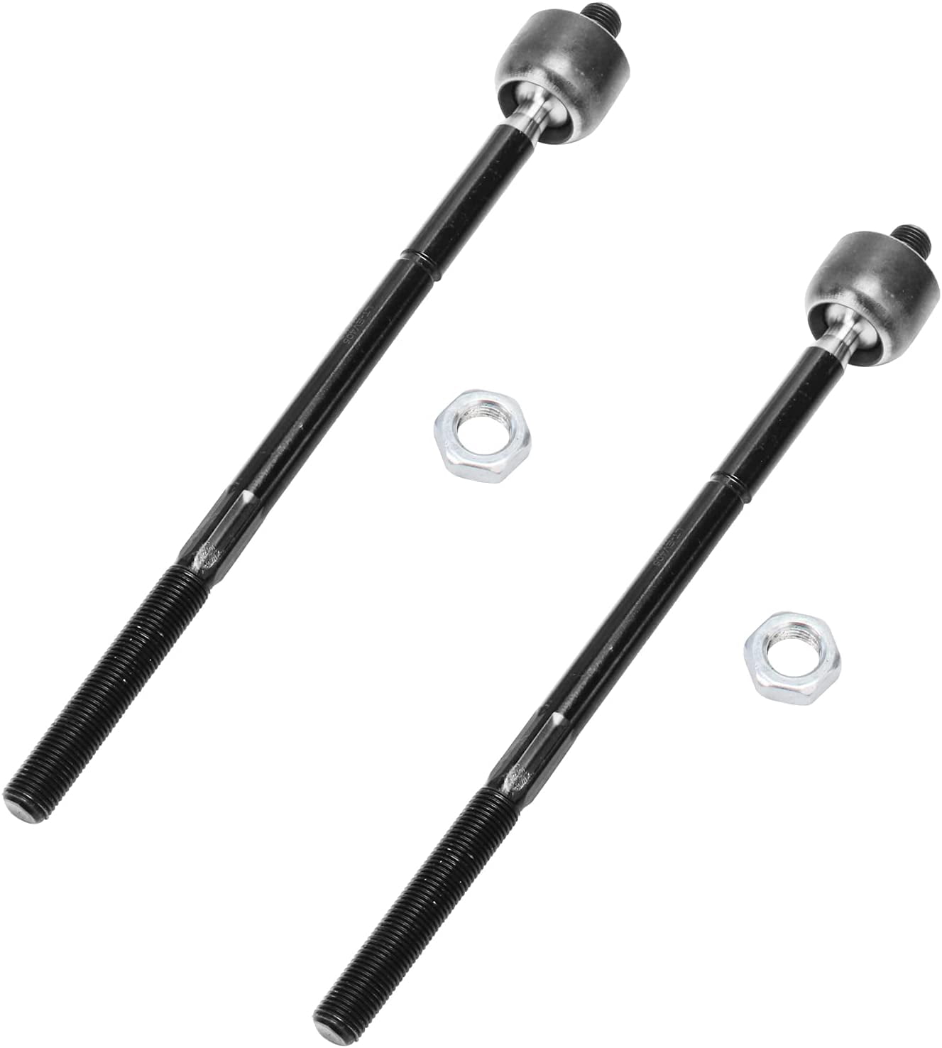 Detroit Axle - Front Inner Outer Tie Rods w/Boots Replacement for 2001 2002 2003 2004 2004 Town & Country Grand Voyager Caravan