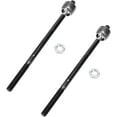 thumbnail image 4 of Detroit Axle - Front Inner Outer Tie Rods w/Boots Replacement for 2001 2002 2003 2004 2004 Town & Country Grand Voyager Caravan, 4 of 7