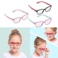 thumbnail image 2 of Gafas Yuyangstore 3x Anti Luz Azul para Computadora y Juegos para Niños, 2 of 8