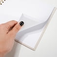 thumbnail image 2 of Photo Album DIY Scrapbook (10x10 inch 40 Pages Double Sided),Linen Cover with Display Window for Memory DIY Album Supplies Wedding Anniversary Family,Beige, 2 of 5