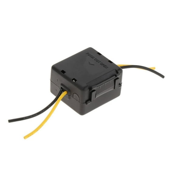 Universal 12V Car Power Signal Filter Stereo Power Supply Filter Replace