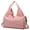 Light Pink, variant on Nieyigj Travel Duffel Bag Sports Gym Yoga Tote Weekender with Shoe Compartment, 21.65 inches / 55 cm, Black[cite: 1]