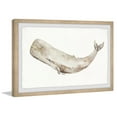 thumbnail image 2 of Marmont Hill Stone-like Whale by Rachel Byler Framed Wall Art, 2 of 6