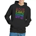 thumbnail image 4 of Mean Girls Mens Rainbows And Cake Hoodie, 4 of 5
