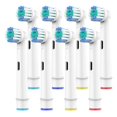 thumbnail image 1 of SetSail toothbrush Heads for Oral B, 8 Pack Professional Electric Toothbrush Replacement Heads Medium Soft Dupont Bristles Replacement Toothbrush Heads Precision Clean Brush Heads Refills, 1 of 7
