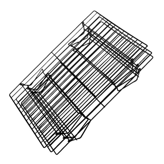 WHAMVOX Camping Grill Net BBQ Grill Grates Carbon Steel BBQ Racks Barbecue Mesh Grill