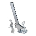 thumbnail image 2 of Abrazadera de montaje para sombrilla de aleación de aluminio, soporte universal para sombrilla de exterior, para balcón, mesa, banco, terraza, barandilla., 2 of 14