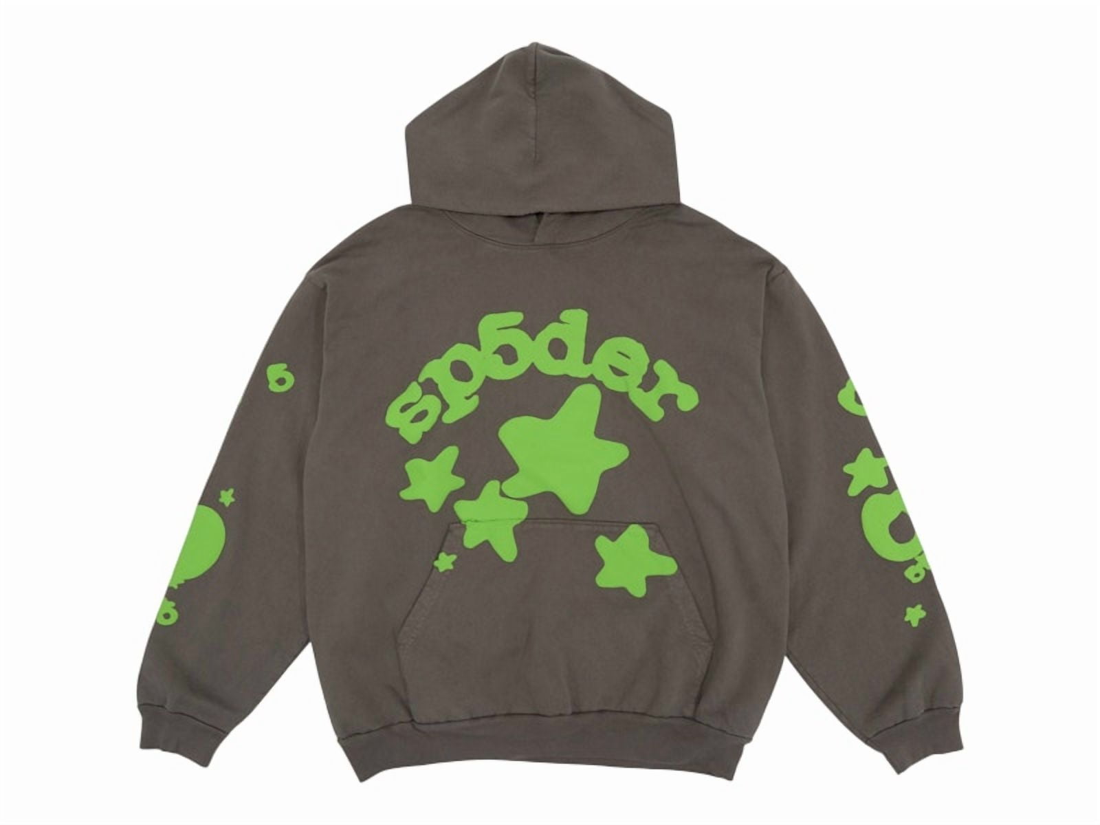 Sp5der Men's Web Hoodie Hunter Green, from StockX - Walmart.com