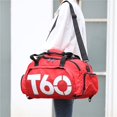 thumbnail image 1 of Bolsa de fitness, mochila de fútbol, natación, taekwondo, impermeable, de nailon, multiusos, bolsa de viaje portátil, 1 of 6