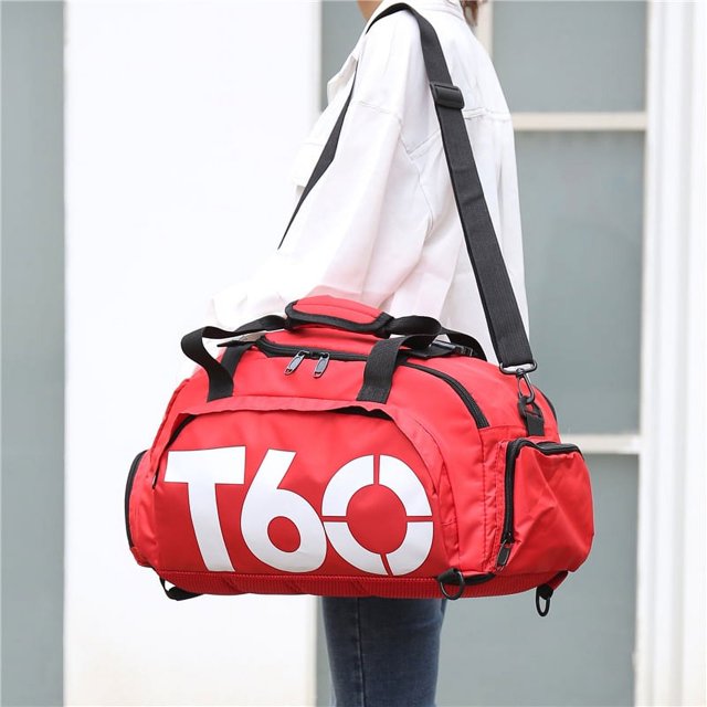 Bolsa de fitness, mochila de fútbol, natación, taekwondo, impermeable, de nailon, multiusos, bolsa de viaje portátil
