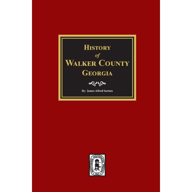 History of Walker County, (Paperback)