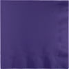 Purple 2 Ply Lunch Napkins - Pack of 20,12 Packs
